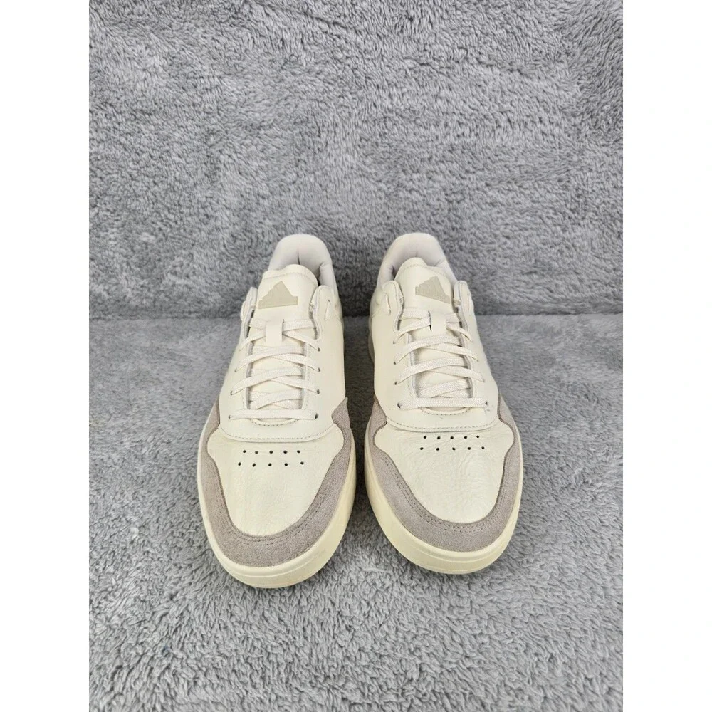 ​Adidas Postmove Extra Cream Off White Suede Men's Size 9 Sneakers Shoes IG9831